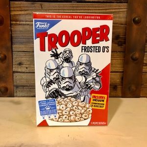 Funko Star Wars Trooper Frosted O’s Boxed Tee